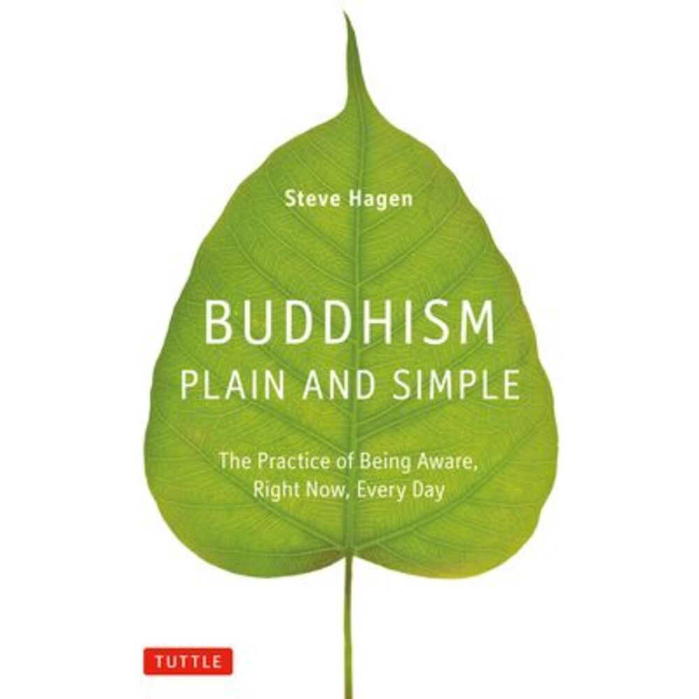 Buddhism Plain and Simple: The Practice of Being Aware, Right Now, Every Day --